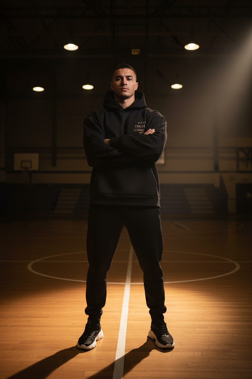 Basketball Hoodie