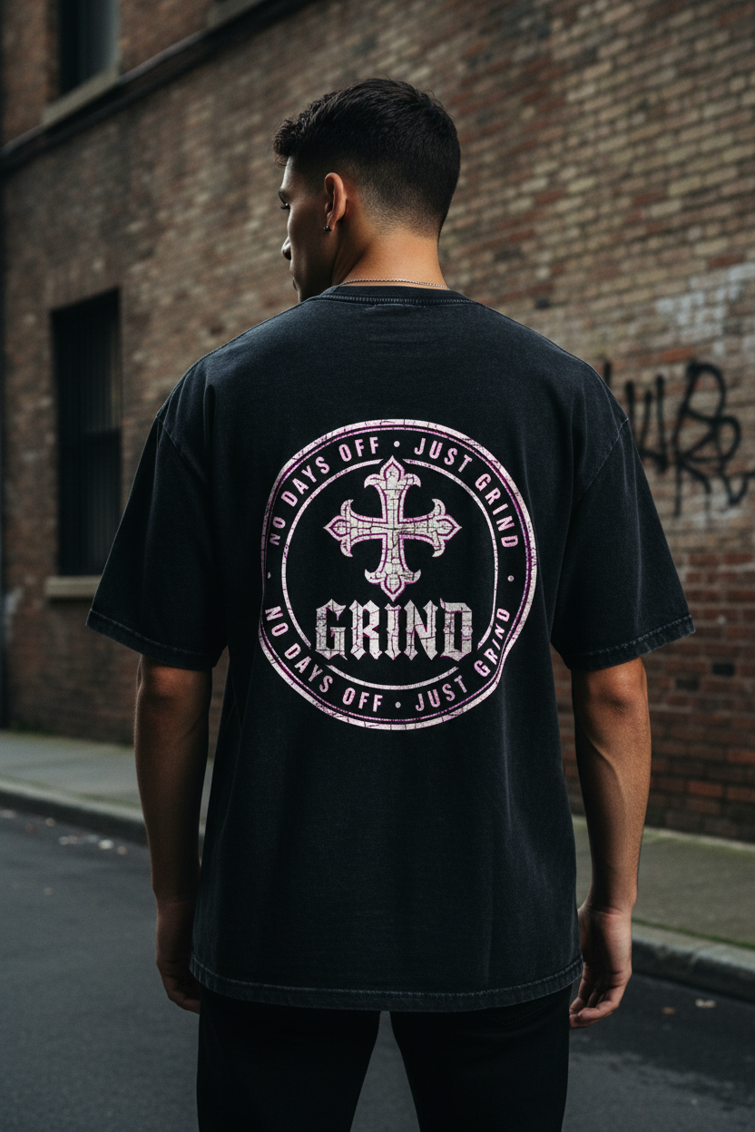 GRIND Tee Back Lifestyle