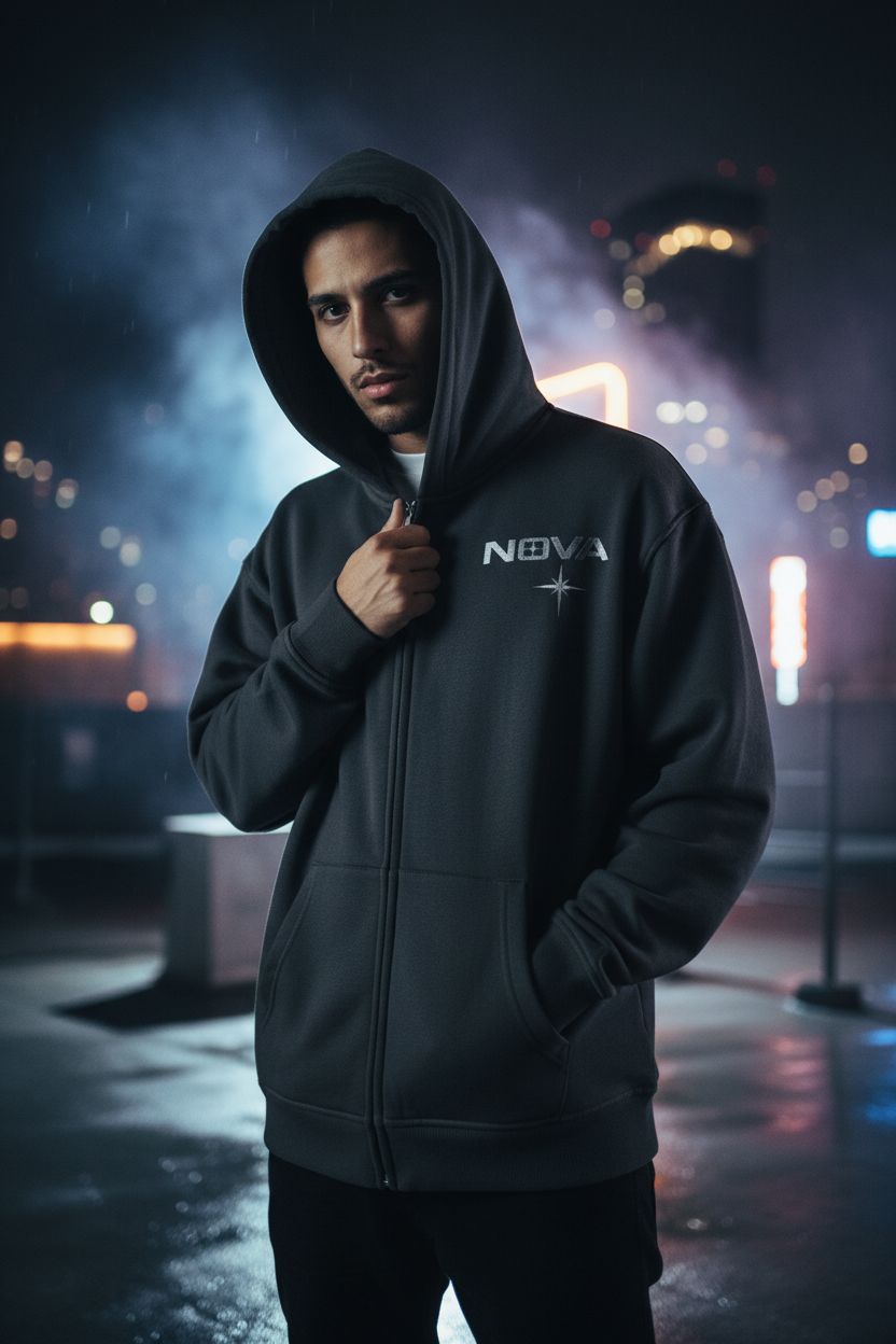 NOVA Void Zip Up Front